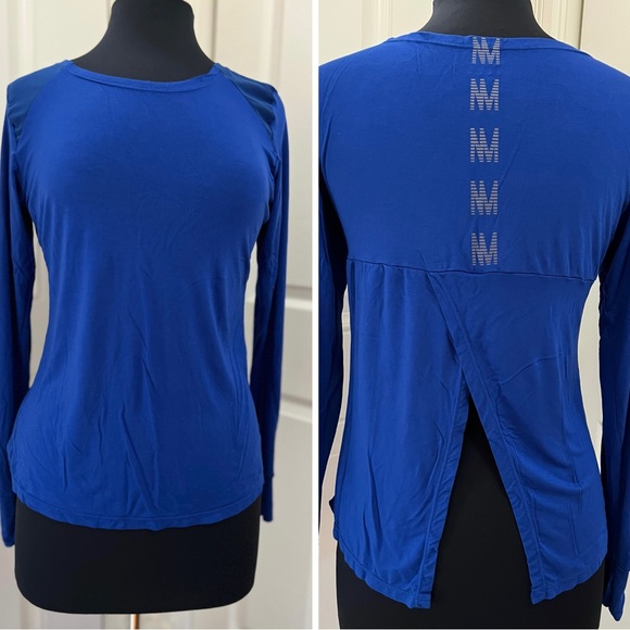 Nicole Miller Sport Split Back Top - Picture 1 of 14